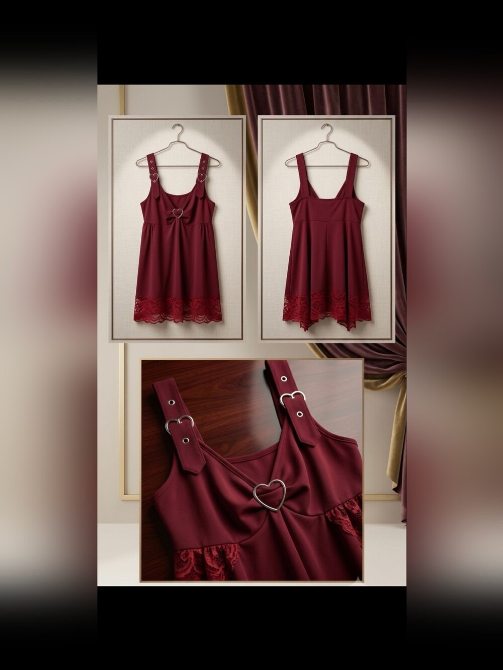 SHEIN Rust Red Curve 3XL Dress Top